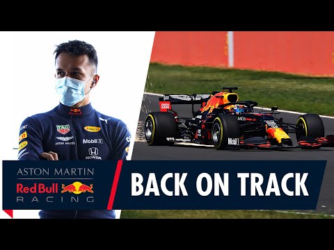 Video | RB16 back on the track
