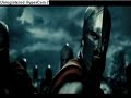 300 Movie Fighting Scenes [Soundtrack Saliva-Superstar]