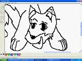 Drawing Kitsune