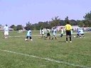 Trissa scores her first goal!