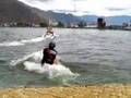 Wopa wakeskates Parque Xtremo Ecuador