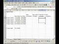 Make a Dynamic Gantt Chart in Excel - Dates Update Daily (Part 1 of 2)