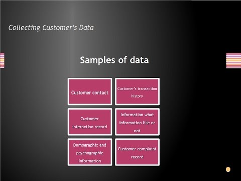 how to collect crm data