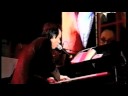 Nick Cave performing live at the Primo Maggio festival in Rome with Alexander Hacke, Jim Sclavunos and another guy part two (