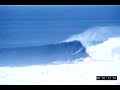 mavericks goes off : 1 19 2001 : laird hamilton huge surf