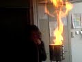 Explosion in der Schule