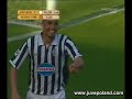 12.05.2007 Juventus- Bologna Trezeguet goal, asisst Giovinco
