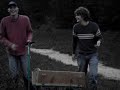 mit dem Bollerwagen den Berg runter
