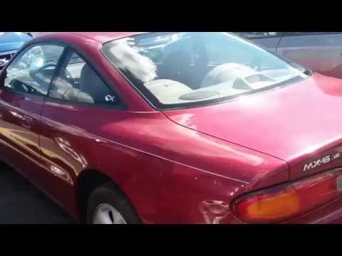 1993 Mazda MX-6 (2.5L V6 5-spd. manual) walkaround and review
