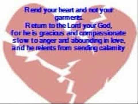 Ash Wednesday - Joel 2