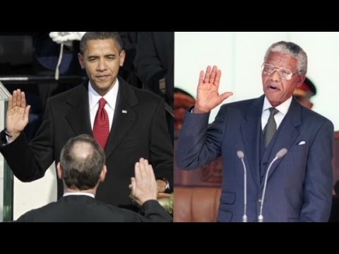 Impact - After news of Nelson Mandela's death, President Obama said Mandela