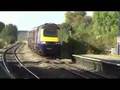 Speeding FGW HST's - Cholsey 4/10/2007