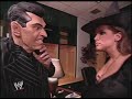 bischoff and stephanie kiss on smackdown bischoff and stephanie kiss on smackdown