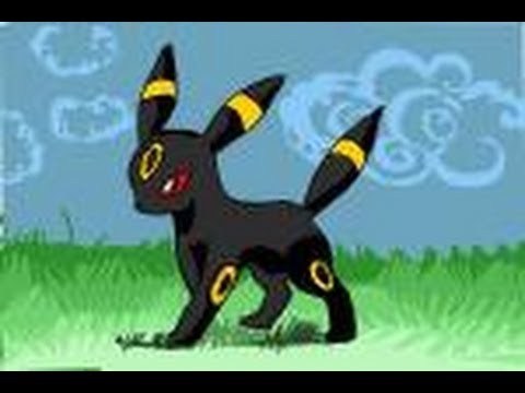 how to draw umbreon