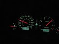 2001 Subaru Outback H6 Acceleration Run, hill