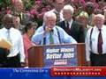 Senator Kennedy at the Minimum Wage Rally in Washington DC