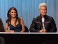 X FACTOR SHARON SAYS DANNII GOT HER JOB BECAUSE OF HER LOOKS X FACTOR SHARON SAYS DANNII GOT HER JOB BECAUSE OF HER LOOKS