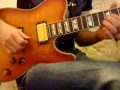 Eric Clapton - Wonderful tonight guitar