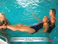 Hydrotherapy, Watsu, Jahara, Halliwick, Water Dance