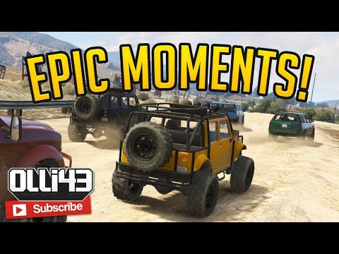 GTA 5 Funny Moments! Epic Highlights (GTA Online)