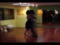 NEW TANGO STEP : SALIDA CON \"LOKO\" (close)