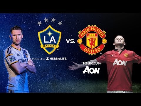 Video: LA Galaxy to Face Manchester United | Galaxy Interviews