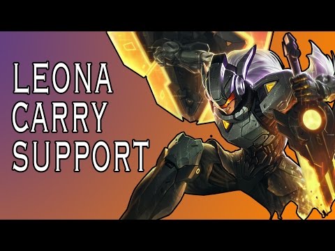 Những pha xử lý hay của Leona ở vị trí support