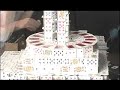 Using 22,000 cards over 3 days, record-holding card stacker Bryan Berg builds the Rhode Island State House, home of Brotherhood, Sundays at 10PM ET/PT only on Showtime. Visit www.sho.com for more about Brotherhood.Bryan Berg broke the Guinness World Record for the World's Tallest House of Cards in 1992 at the age of seventeen, with a tower fourteen feet, six inches tall. His latest record-holding structure in the category is over twenty-five feet tall.Touring regularly, Berg has stacked cards in virtually every major U.S. city and in Japan, Denmark, and Germany.