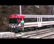 440 entrando en Ribes de Freser