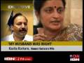 videos de India Anti-terror Chief widow speaks for the first time