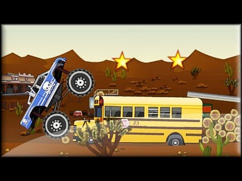 monster truck games