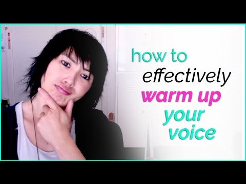 How to Sing 101 - Part 3 - How to effectively warm up your voice !
