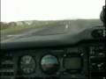 Grob Tutor flying at Boscombe Down