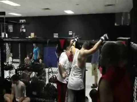 Frank Mir trashing Brock Lesnar pre UFC 100