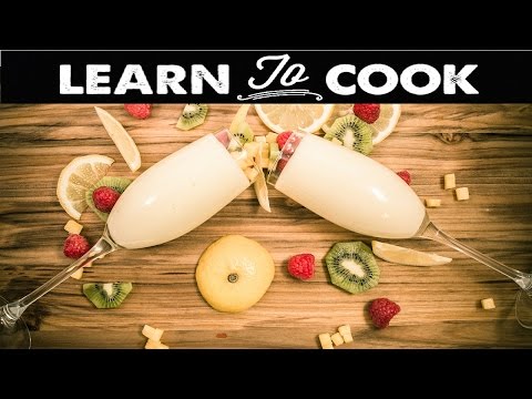 how to make lemon yogurt