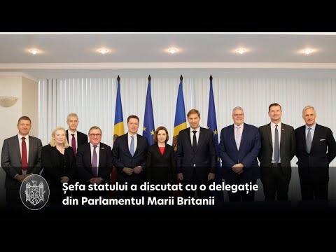 The Head of State discussed with a delegation from the UK Parliament