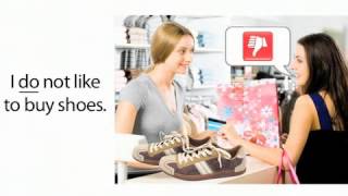 La Ropa y el Presente Progresivo.