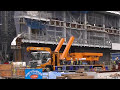 2011/01/24クレーン車組立Ⅱ、東京スカイツリー クレーン