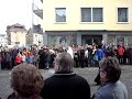 Einsiedeln: Parade in Street Einsiedeln: Parade in Street