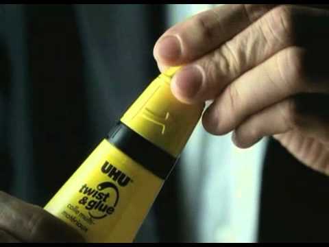 how to remove uhu glue