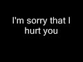 Hoobastank - The Reason lyrics