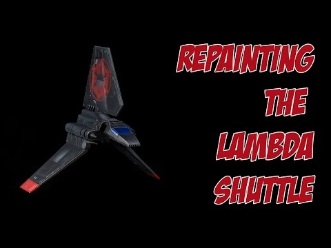 how to paint x wing miniatures