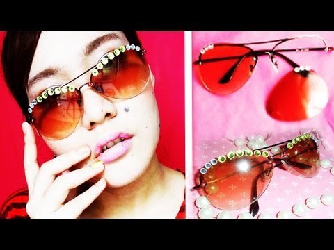 how to fix broken glasses