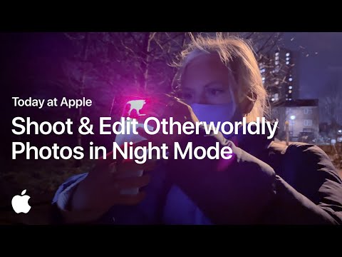 Shoot and Edit Otherworldly Photos in Night Mode with Maria Lax | Apple