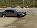 Crown Victoria Spins, Slides and J-Turn