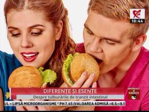 Despre tulburarile de tranzit intestinal cu dr. Ruxandra Constantina Despre tulburarile de tranzit intestinal cu dr. Ruxandra Constantina