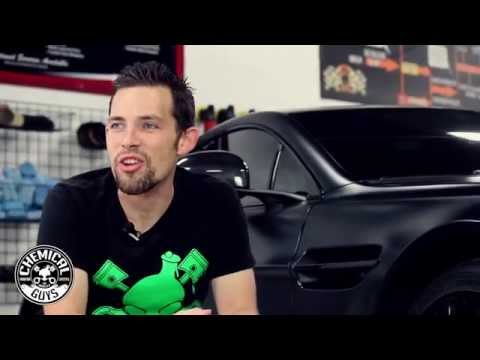 how to apply tyre shine