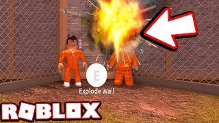 The Fastest Way To Escape The Jail New Escape Roblox Jailbreak