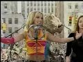 Britney Spears Lucky live vocals Today Show