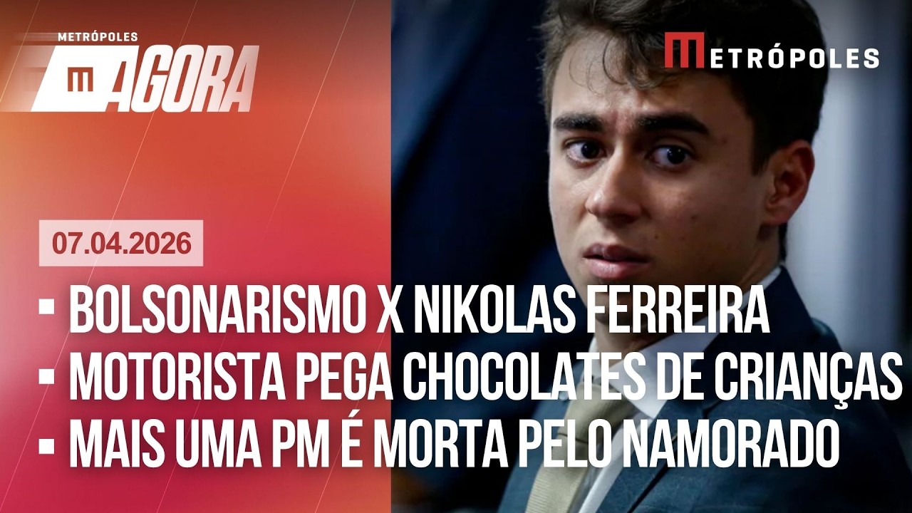 AO VIVO: bolsonarismo x Nikolas Ferreira/ Motorista de app leva ovos de Páscoa de crianças